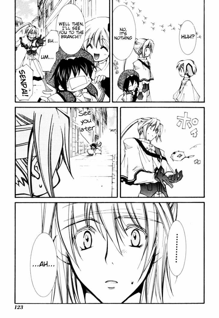 Elemental Gelade Chapter 25 page 25 - Chapter 25 : Arrival at Polta Exeed -Sneaking In-