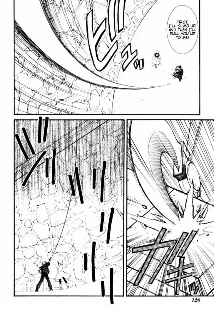 Elemental Gelade Chapter 25 page 28 - Chapter 25 : Arrival at Polta Exeed -Sneaking In-