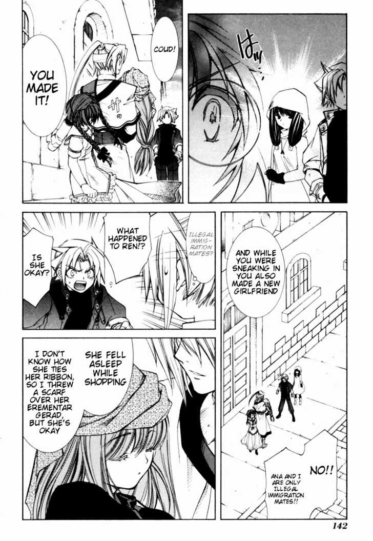 Elemental Gelade Chapter 25 page 44 - Chapter 25 : Arrival at Polta Exeed -Sneaking In-