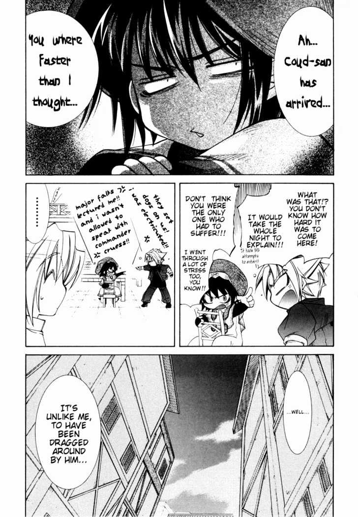 Elemental Gelade Chapter 25 page 45 - Chapter 25 : Arrival at Polta Exeed -Sneaking In-