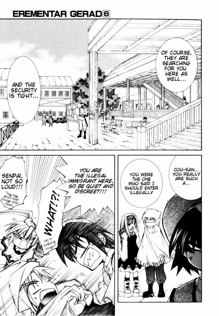 Elemental Gelade Chapter 26 page 6 - Chapter 26 : Arrivl at Polta Exeed -Deception-