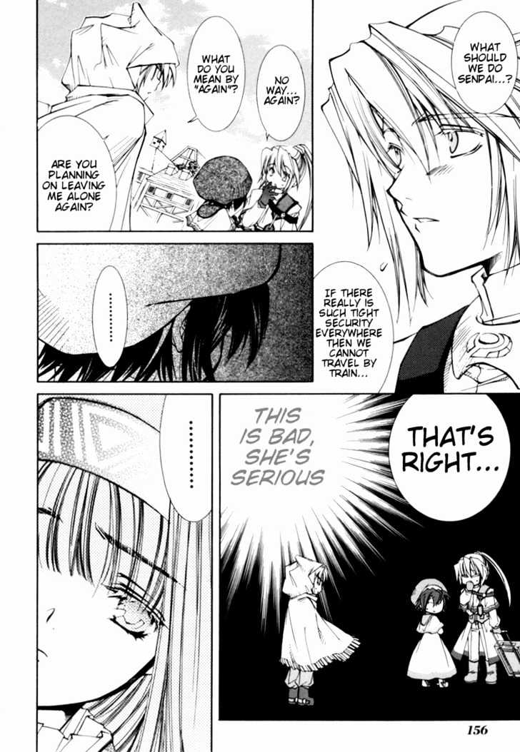 Elemental Gelade Chapter 26 page 7 - Chapter 26 : Arrivl at Polta Exeed -Deception-