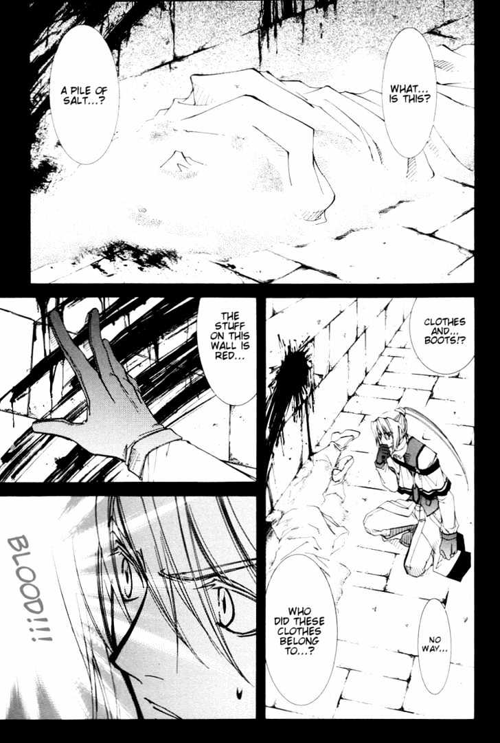 Elemental Gelade Chapter 27 page 13 - Chapter 27 : Belt Way -The Broken Object and the Heart-