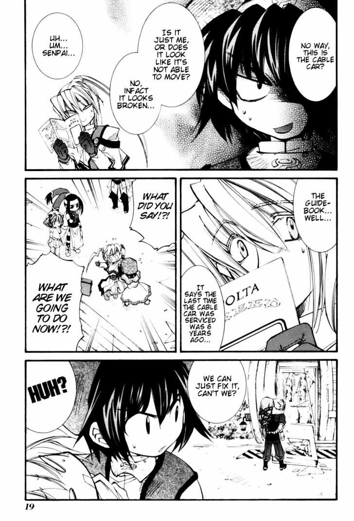 Elemental Gelade Chapter 27 page 21 - Chapter 27 : Belt Way -The Broken Object and the Heart-