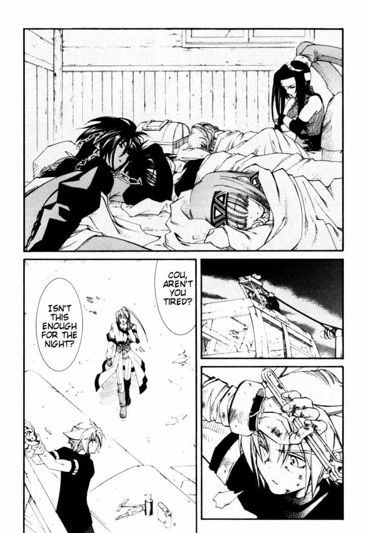Elemental Gelade Chapter 27 page 26 - Chapter 27 : Belt Way -The Broken Object and the Heart-