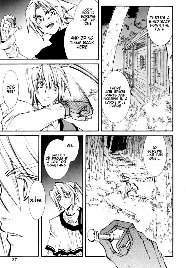Elemental Gelade Chapter 27 page 29 - Chapter 27 : Belt Way -The Broken Object and the Heart-