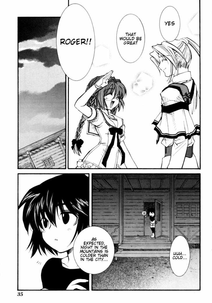 Elemental Gelade Chapter 27 page 37 - Chapter 27 : Belt Way -The Broken Object and the Heart-