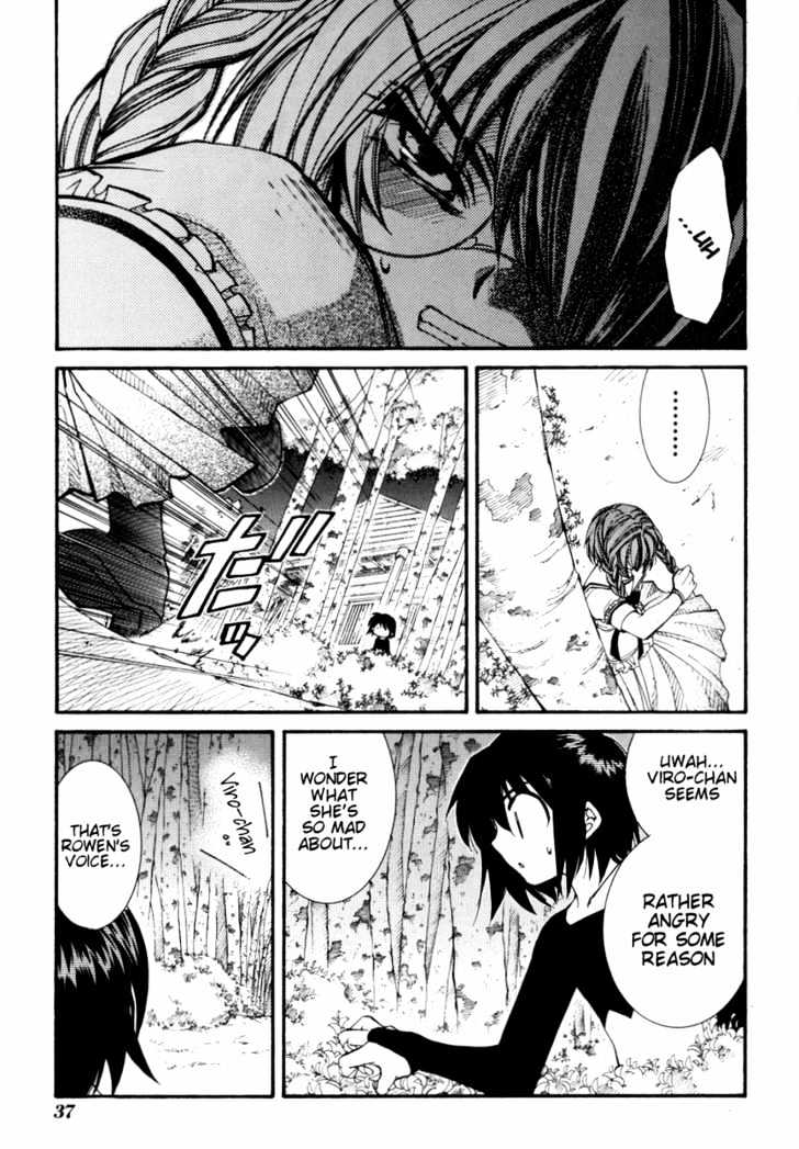 Elemental Gelade Chapter 27 page 39 - Chapter 27 : Belt Way -The Broken Object and the Heart-
