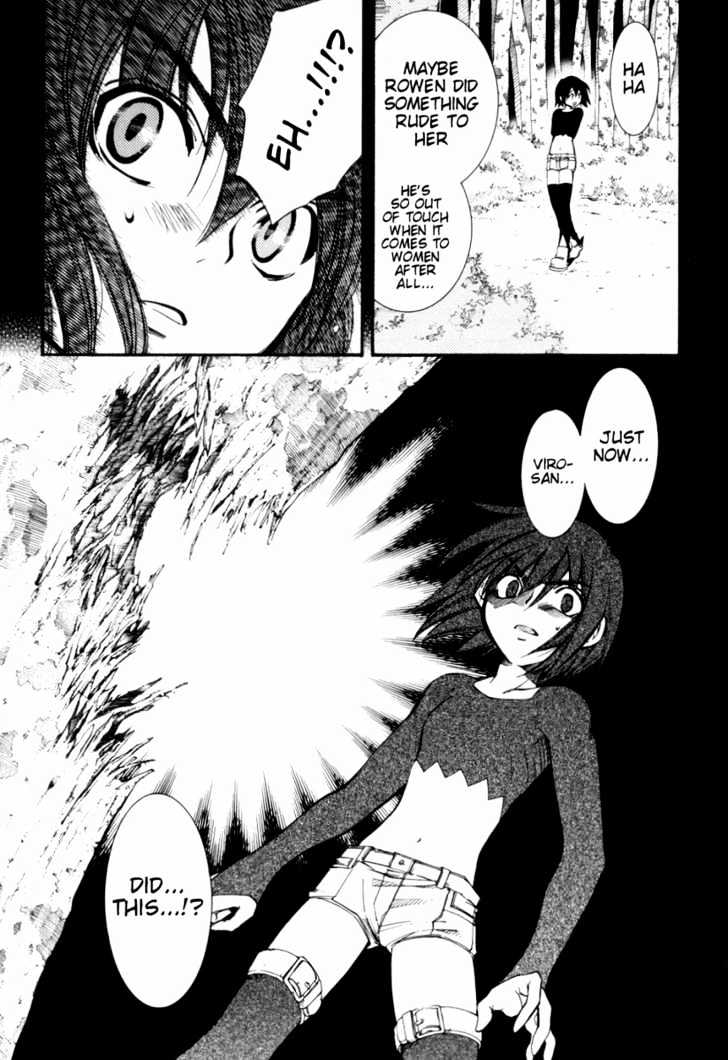 Elemental Gelade Chapter 27 page 40 - Chapter 27 : Belt Way -The Broken Object and the Heart-