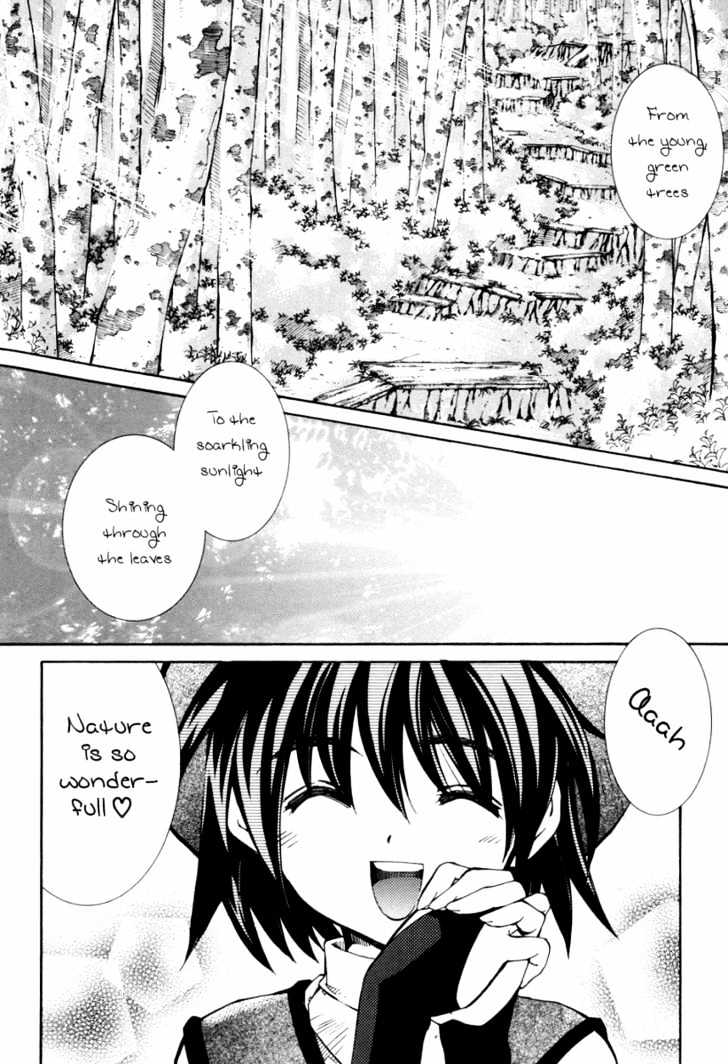 Elemental Gelade Chapter 27 page 6 - Chapter 27 : Belt Way -The Broken Object and the Heart-