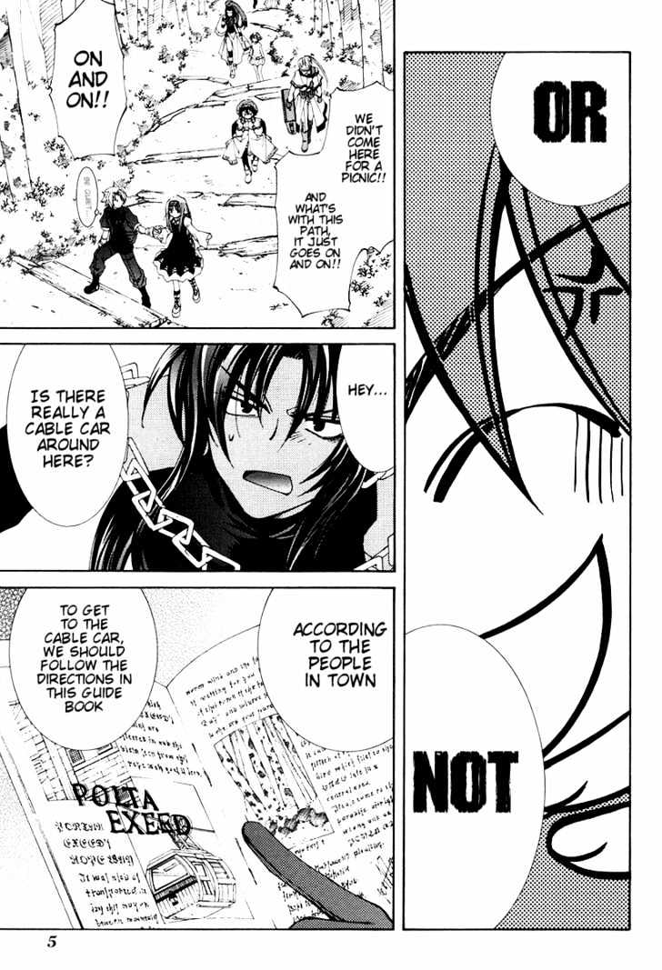 Elemental Gelade Chapter 27 page 7 - Chapter 27 : Belt Way -The Broken Object and the Heart-