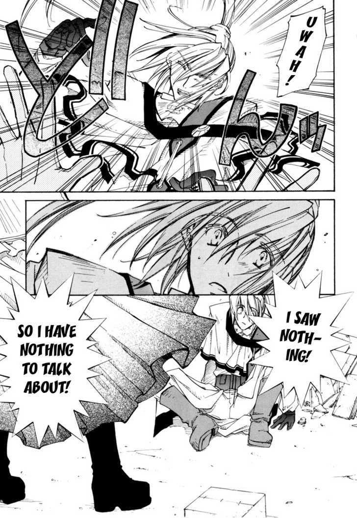 Elemental Gelade Chapter 28 page 11 - Chapter 28 : Belt Way -Stiring Tactics-
