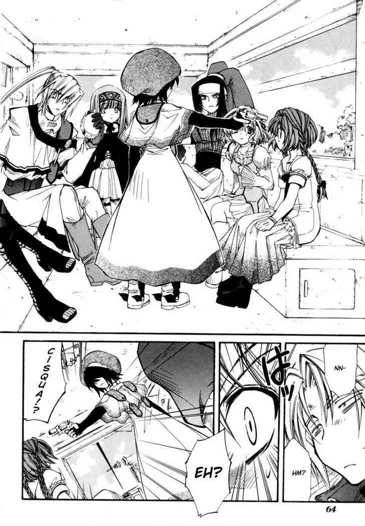 Elemental Gelade Chapter 28 page 25 - Chapter 28 : Belt Way -Stiring Tactics-
