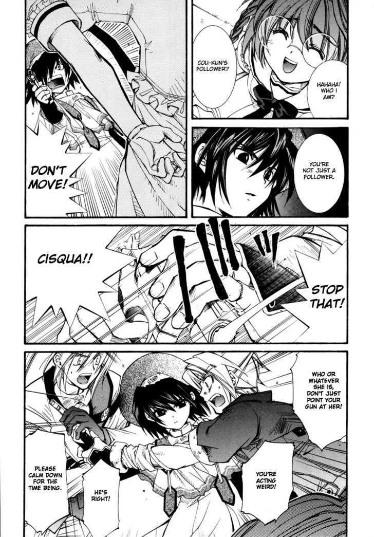 Elemental Gelade Chapter 28 page 28 - Chapter 28 : Belt Way -Stiring Tactics-