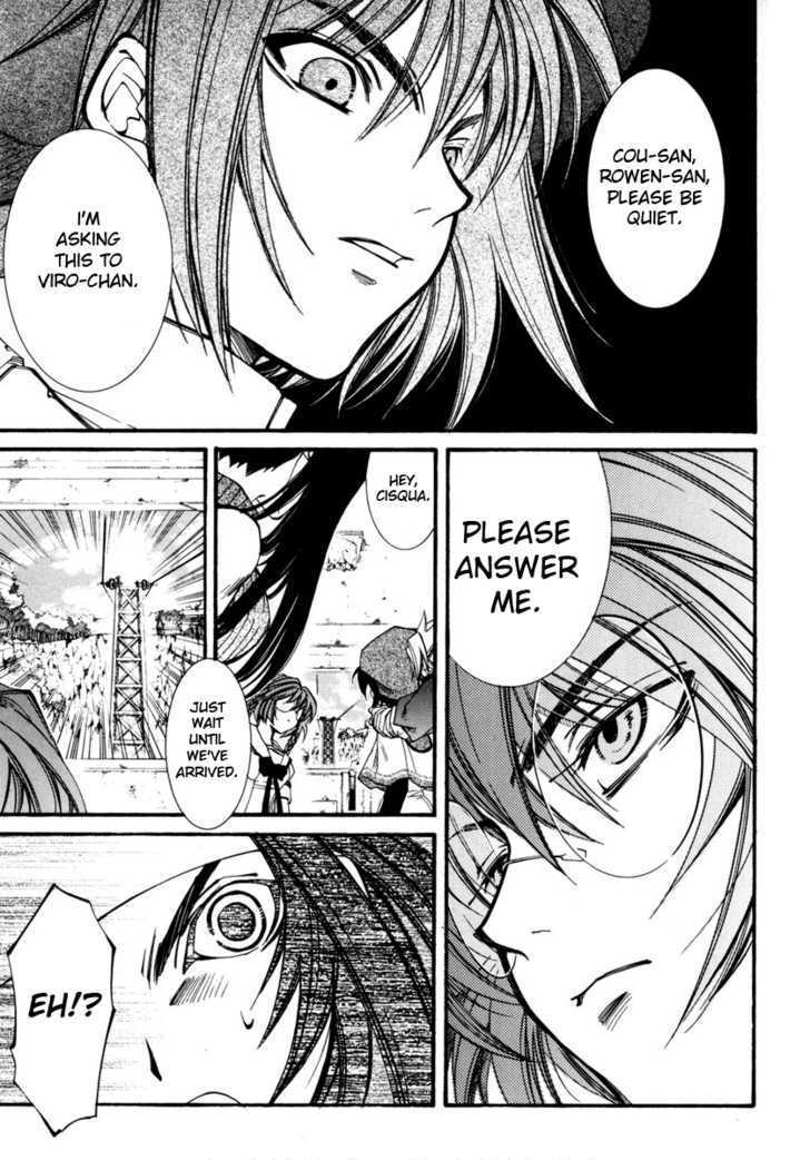Elemental Gelade Chapter 28 page 29 - Chapter 28 : Belt Way -Stiring Tactics-