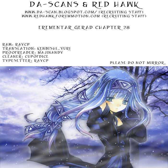 Elemental Gelade Chapter 28 page 34 - Chapter 28 : Belt Way -Stiring Tactics-