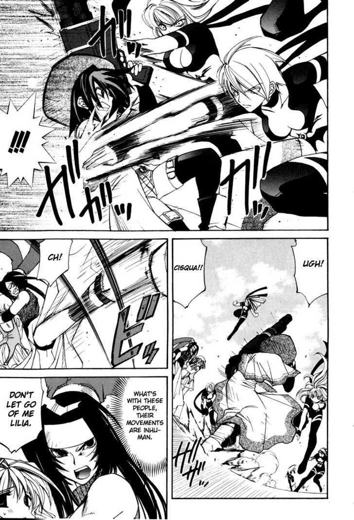 Elemental Gelade Chapter 29 page 17 - Chapter 29 : Viro -Assasin of Tamayura-