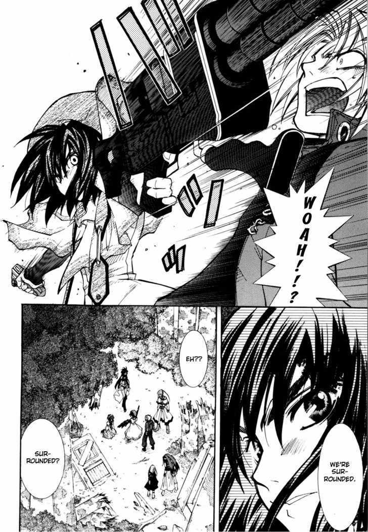 Elemental Gelade Chapter 29 page 6 - Chapter 29 : Viro -Assasin of Tamayura-