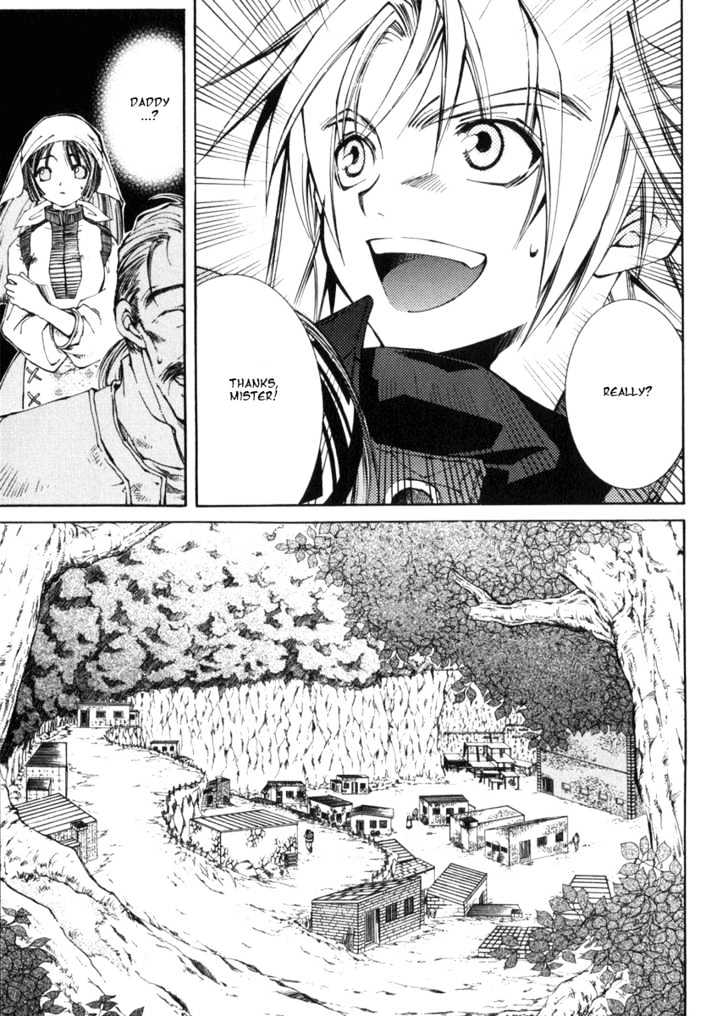 Elemental Gelade Chapter 3.1 page 18 - Chapter 3.1 : Huge Windmill ~Invented Peace~