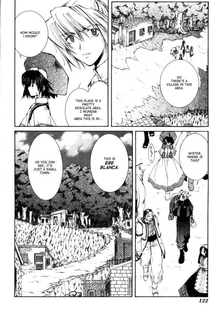 Elemental Gelade Chapter 3.2 page 1 - Chapter 3.2 : Huge Windmill ~Invented Peace~ pt. 2
