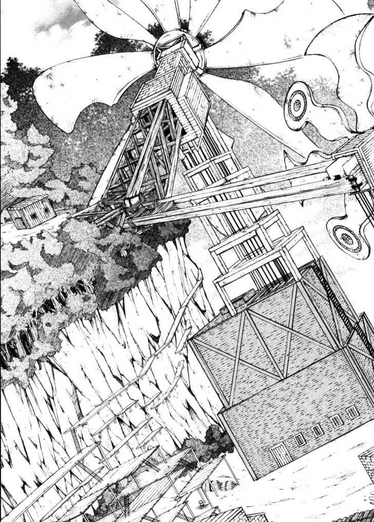 Elemental Gelade Chapter 3.2 page 4 - Chapter 3.2 : Huge Windmill ~Invented Peace~ pt. 2