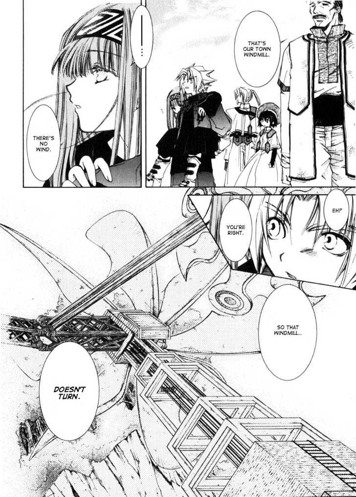Elemental Gelade Chapter 3.2 page 5 - Chapter 3.2 : Huge Windmill ~Invented Peace~ pt. 2