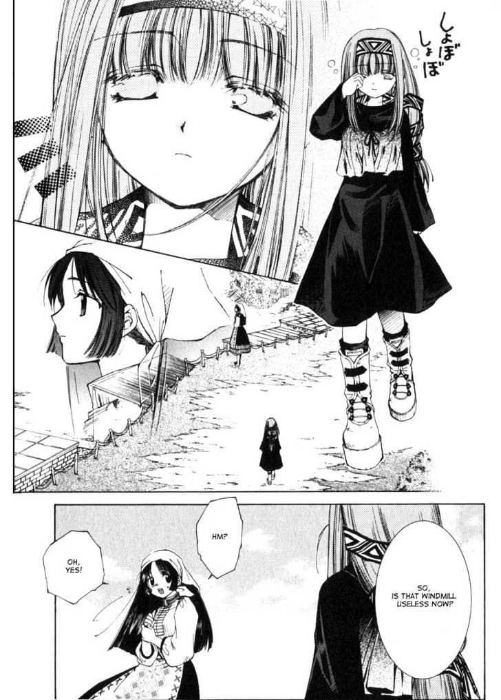 Elemental Gelade Chapter 3.2 page 6 - Chapter 3.2 : Huge Windmill ~Invented Peace~ pt. 2