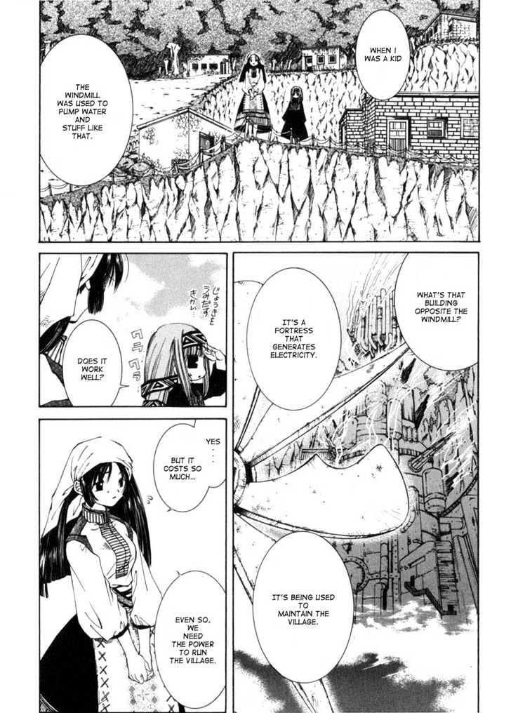 Elemental Gelade Chapter 3.2 page 7 - Chapter 3.2 : Huge Windmill ~Invented Peace~ pt. 2