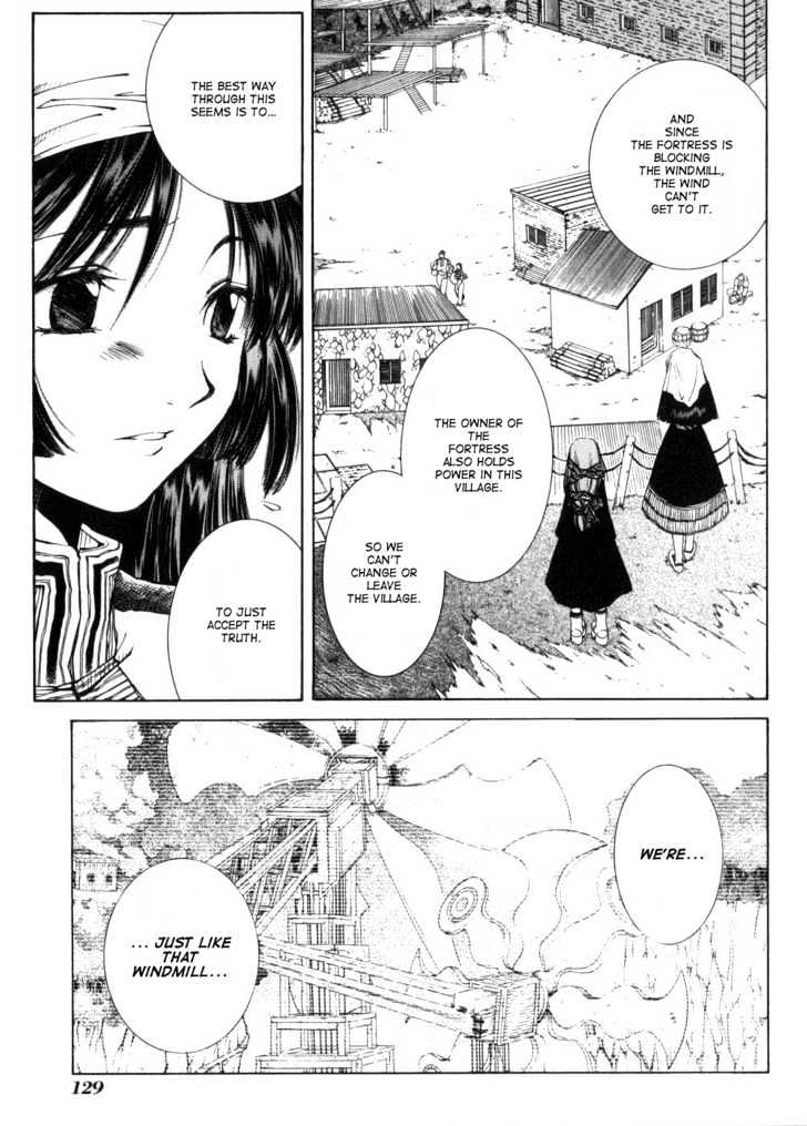 Elemental Gelade Chapter 3.2 page 8 - Chapter 3.2 : Huge Windmill ~Invented Peace~ pt. 2