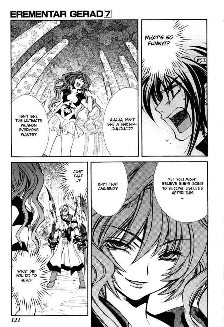 Elemental Gelade Chapter 30 page 15 - Chapter 30 : Viro -Reason for Desire-