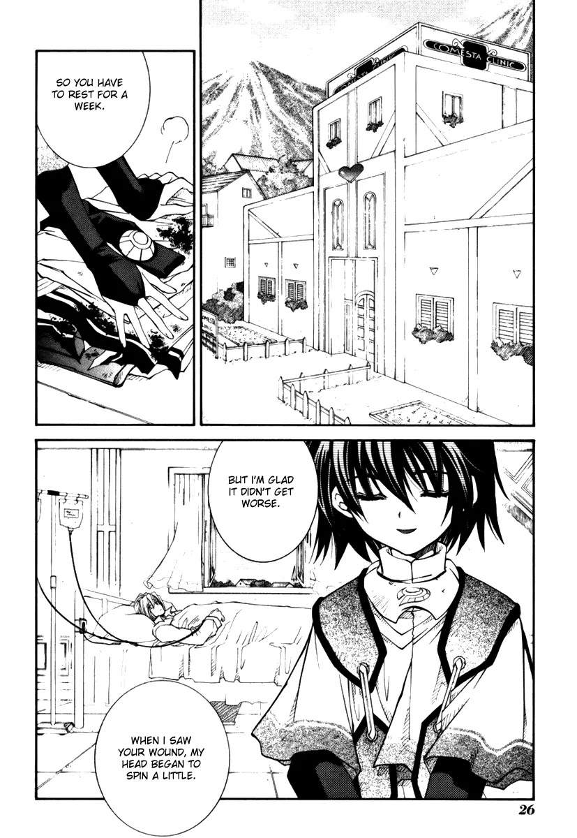 Elemental Gelade Chapter 32 page 34 - Chapter 32 : Bauritost Praying For Snow To Come