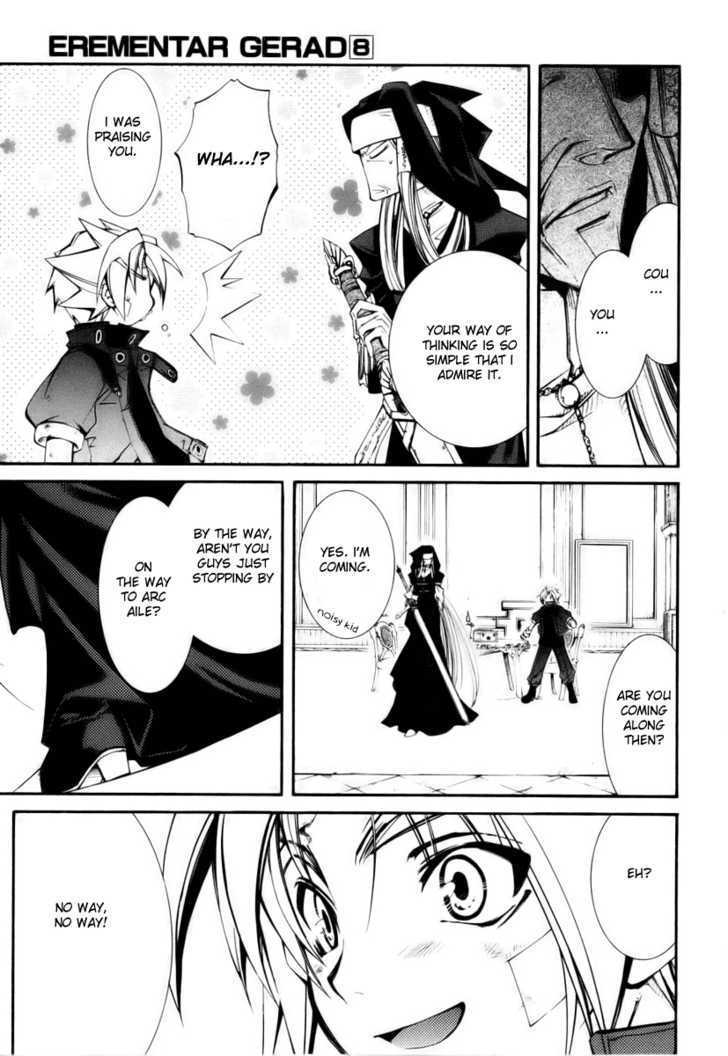 Elemental Gelade Chapter 35 page 12 - Chapter 35 : Bauritost -The Everlasting Night-