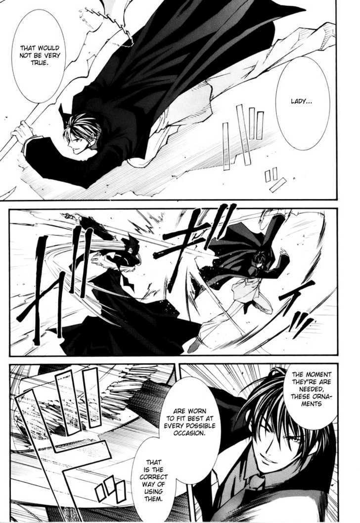 Elemental Gelade Chapter 35 page 21 - Chapter 35 : Bauritost -The Everlasting Night-