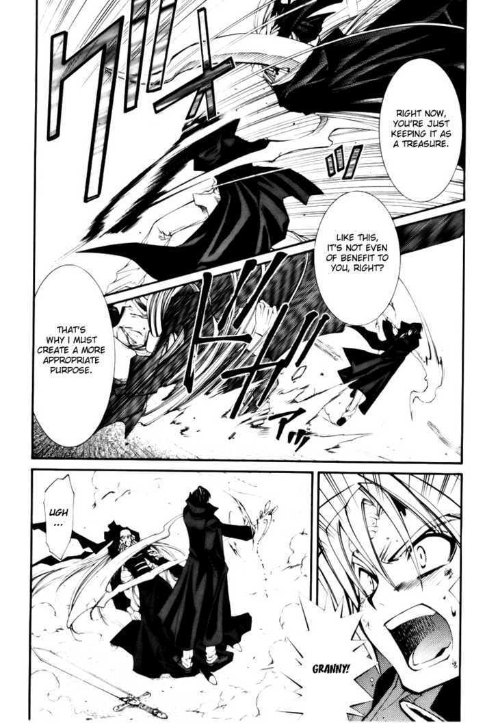Elemental Gelade Chapter 35 page 22 - Chapter 35 : Bauritost -The Everlasting Night-
