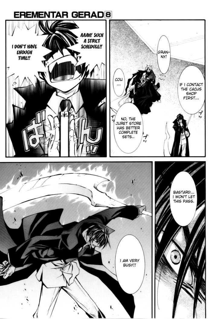 Elemental Gelade Chapter 35 page 31 - Chapter 35 : Bauritost -The Everlasting Night-