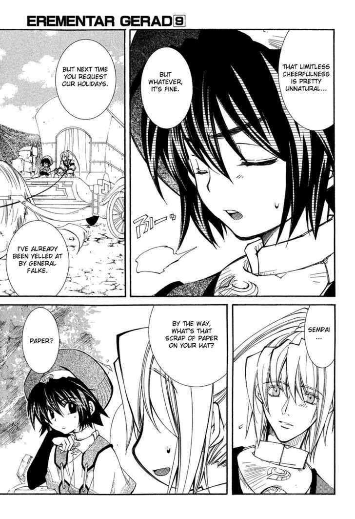 Elemental Gelade Chapter 37 page 17 - Chapter 37 : Koffelvieu ~A Unifying Road~
