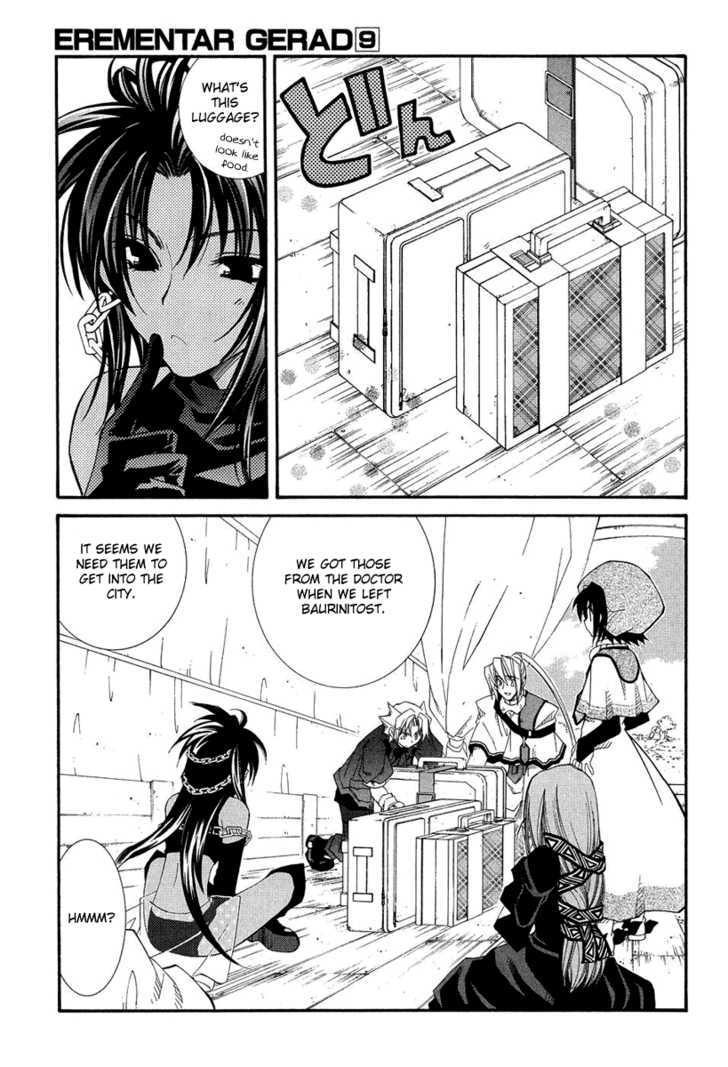 Elemental Gelade Chapter 37 page 27 - Chapter 37 : Koffelvieu ~A Unifying Road~