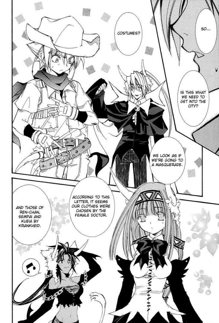 Elemental Gelade Chapter 37 page 28 - Chapter 37 : Koffelvieu ~A Unifying Road~