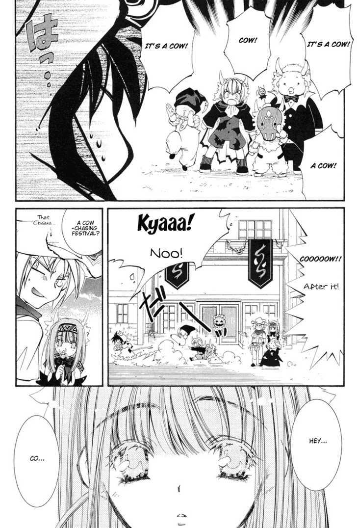 Elemental Gelade Chapter 38 page 10 - Chapter 38 : The Buffalo Festival ~ The Curtain of Night Falls