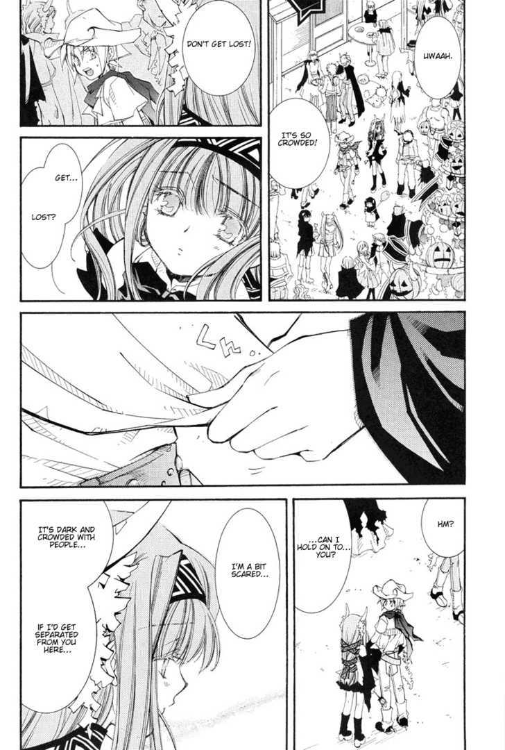 Elemental Gelade Chapter 38 page 12 - Chapter 38 : The Buffalo Festival ~ The Curtain of Night Falls