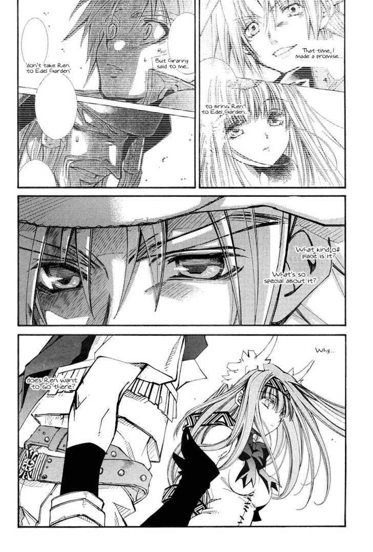 Elemental Gelade Chapter 38 page 16 - Chapter 38 : The Buffalo Festival ~ The Curtain of Night Falls