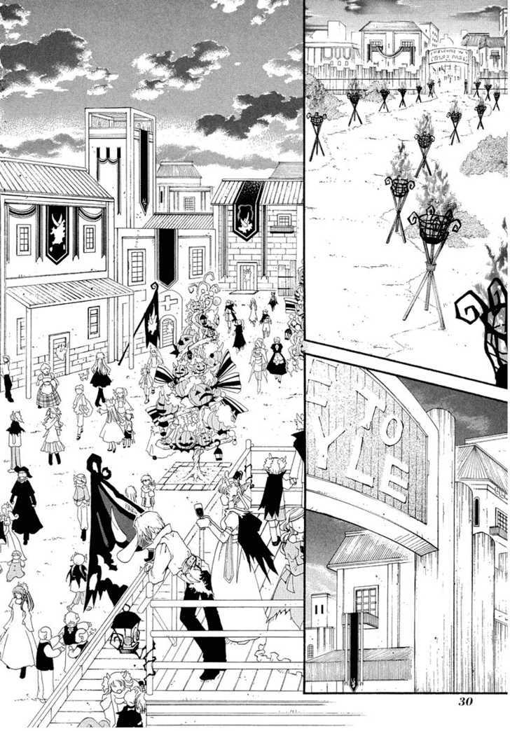 Elemental Gelade Chapter 38 page 4 - Chapter 38 : The Buffalo Festival ~ The Curtain of Night Falls