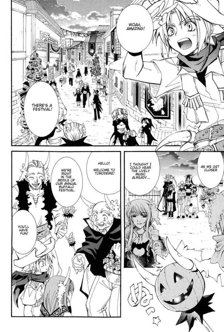 Elemental Gelade Chapter 38 page 6 - Chapter 38 : The Buffalo Festival ~ The Curtain of Night Falls