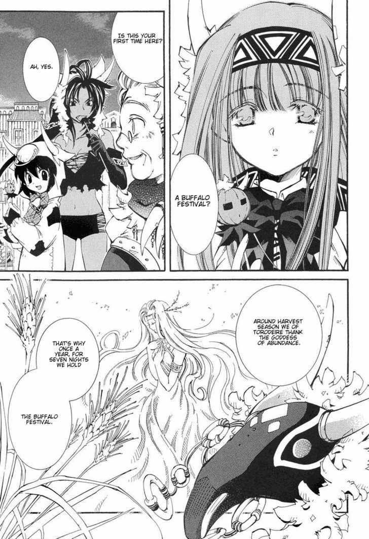 Elemental Gelade Chapter 38 page 7 - Chapter 38 : The Buffalo Festival ~ The Curtain of Night Falls