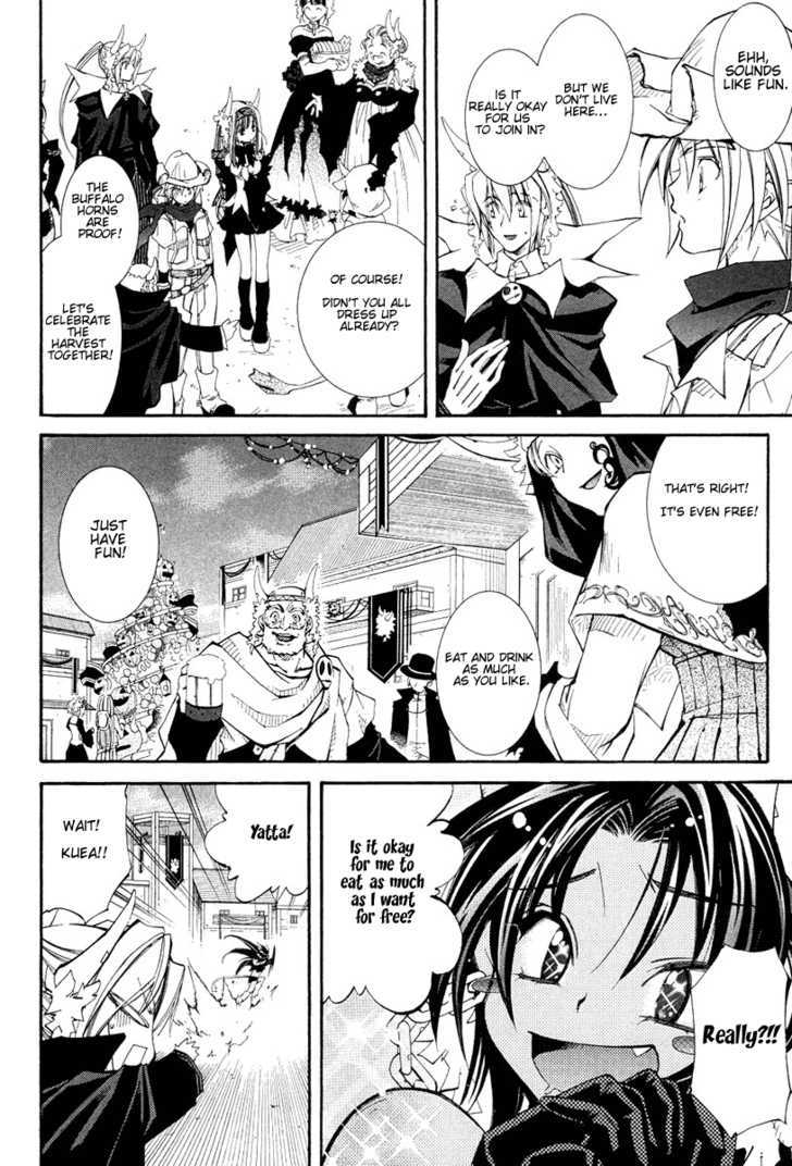 Elemental Gelade Chapter 38 page 8 - Chapter 38 : The Buffalo Festival ~ The Curtain of Night Falls