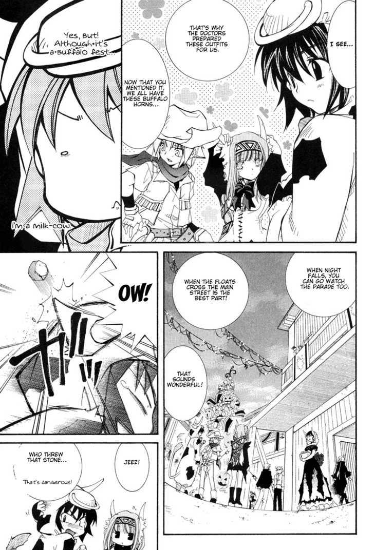 Elemental Gelade Chapter 38 page 9 - Chapter 38 : The Buffalo Festival ~ The Curtain of Night Falls