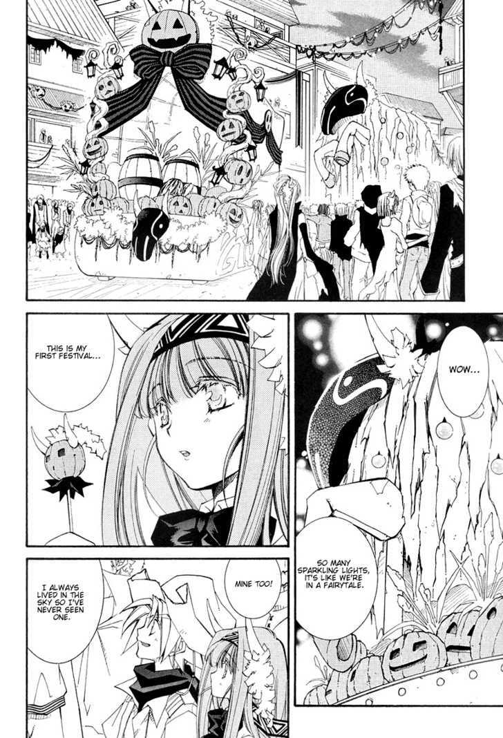 Elemental Gelade Chapter 39 page 8 - Chapter 39 : The Buffalo Festival ~ A Feast of Temptation In The Dark