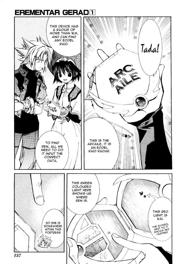 Elemental Gelade Chapter 4 page 19 - Chapter 4 : Huge Windmill ~Started Signal~