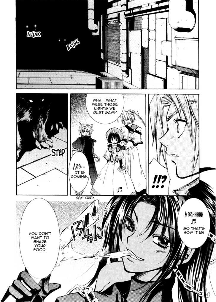 Elemental Gelade Chapter 4 page 22 - Chapter 4 : Huge Windmill ~Started Signal~