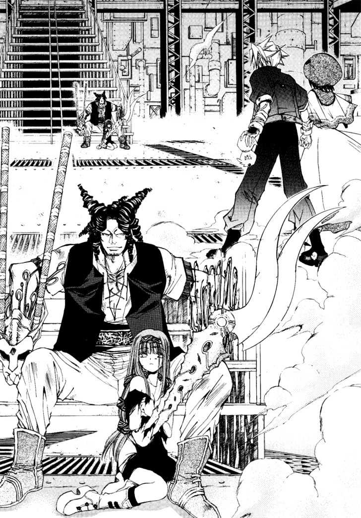 Elemental Gelade Chapter 4 page 27 - Chapter 4 : Huge Windmill ~Started Signal~